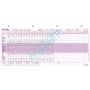 BOI BZ-Profile Formularios, 50 uds. (9206-00216)