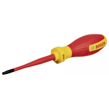 Bosch Destornillador VDE TX15 x 75 Professional rojo/amarillo (1600A02NC6)