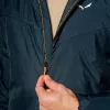 Salewa Puez Catinaccio 2 TirolWool Responsive Chaqueta con capucha hombre Navy Blazer talla L