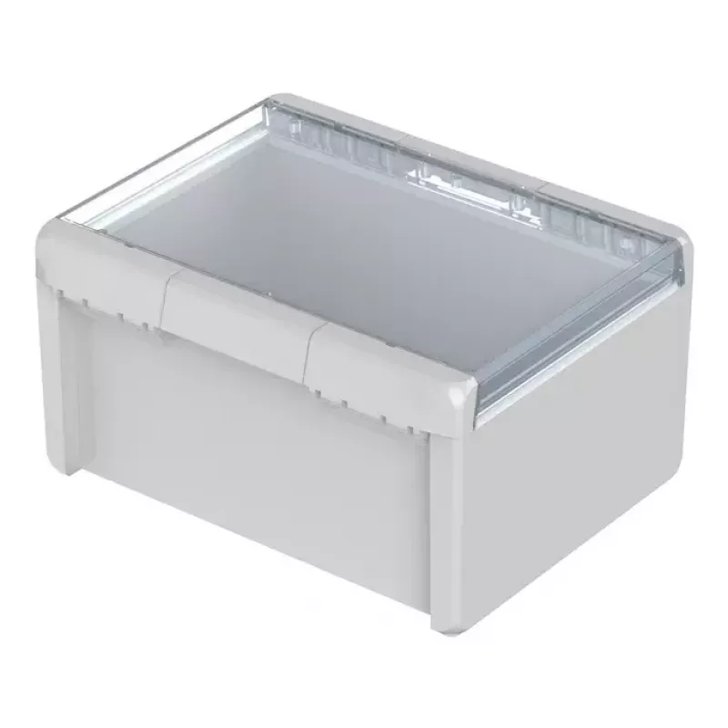 Bopla Bocube B 233016 PC-V0-G 7035 Carcasa universal, policarbonato, gris claro (RAL 7035), 239 x 300 x 160 mm 96028575