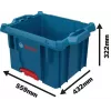 Bosch Professional L-BOXX Caja Contractor 1600A037E2, 559 x 432 x 322 mm, azul/negro