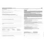 BOI Formularios de justificante de asesoramiento, 50 hojas, A4, blanco (9206-00313)