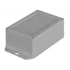 Bopla Euromas X, XT 151006 WL 7035 Carcasa electrónica 150 x 100 x 60 mm ABS gris claro (RAL 7035) 07815106