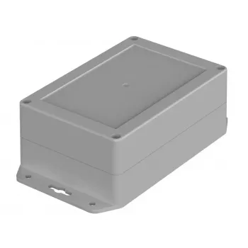 Bopla Euromas X, XT 151006 WL 7035 Carcasa electrónica 150 x 100 x 60 mm ABS gris claro (RAL 7035) 07815106