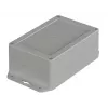 Bopla Euromas X, XT 151006 WL 7035 Carcasa electrónica 150 x 100 x 60 mm ABS gris claro (RAL 7035) 07815106