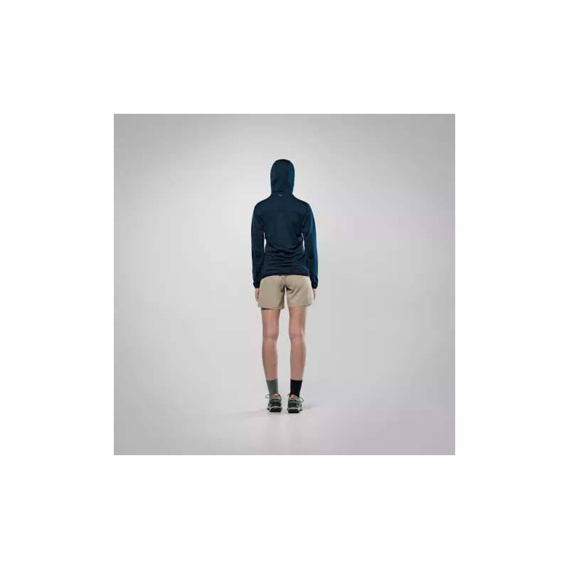 Salewa Puez Altavia PL HD Chaqueta forro polar con capucha mujer - Navy Blazer XS