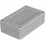 Bopla Euromas X, XT 130804 7035 Carcasa electrónica, 125 x 75 x 37,2 mm, ABS, gris claro (RAL 7035) 07513084