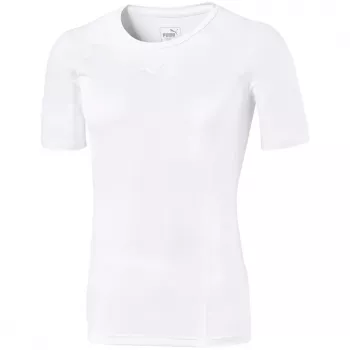 PUMA LIGA Baselayer Tee SS Camiseta hombre blanco 655918 04 L