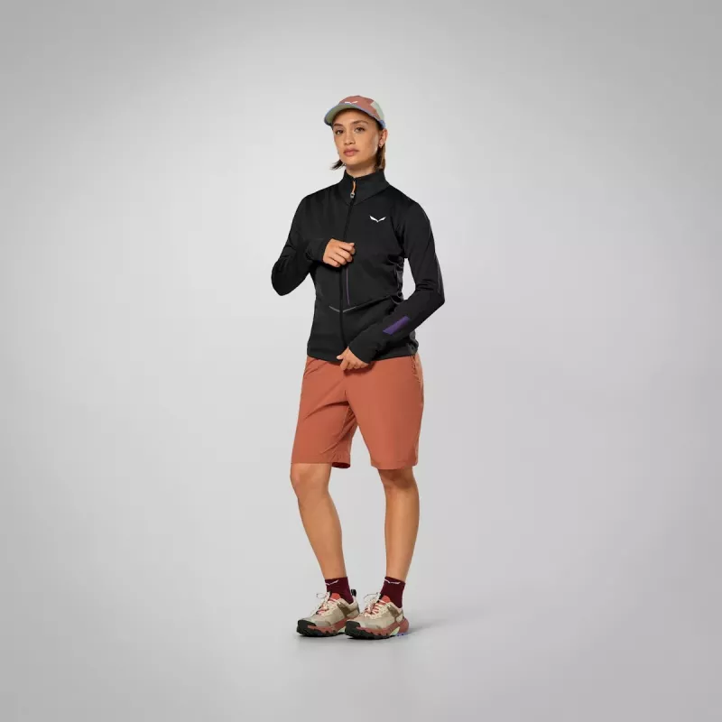Salewa Pedroc PL 3 chaqueta polar de mujer - Black Out XXS