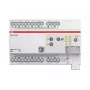 ABB VC/S12.2.2.2 Controlador de accionamiento de válvulas KNX, 12 canales, funcionamiento manual, carril DIN 2CDG110331R0011