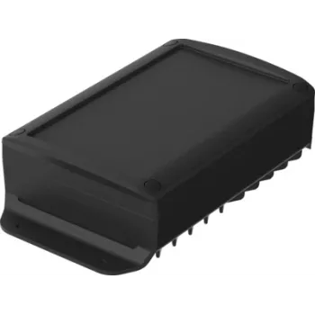 Bopla BoVersa 48144305.HMT3 Carcasa industrial, 216 x 120 x 55,5 mm, aluminio, negro