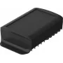 Bopla BoVersa 48144305.HMT3 Carcasa industrial, 216 x 120 x 55,5 mm, aluminio, negro