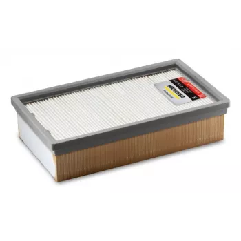 Kärcher Professional 6.907-671.0 Filtro plano plegado, PES, para aspiradores en húmedo/seco serie NT