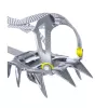 Salewa Alpinist Walk Crampones – crampones semiautomáticos de 12 puntas para rutas glaciares y trekking alpino