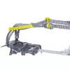 Salewa Alpinist Walk Crampones – crampones semiautomáticos de 12 puntas para rutas glaciares y trekking alpino