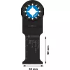 Bosch Professional Starlock AIZ 32 AIB Hoja de sierra de inmersión, 32 x 50 mm, bimetal 2608669077