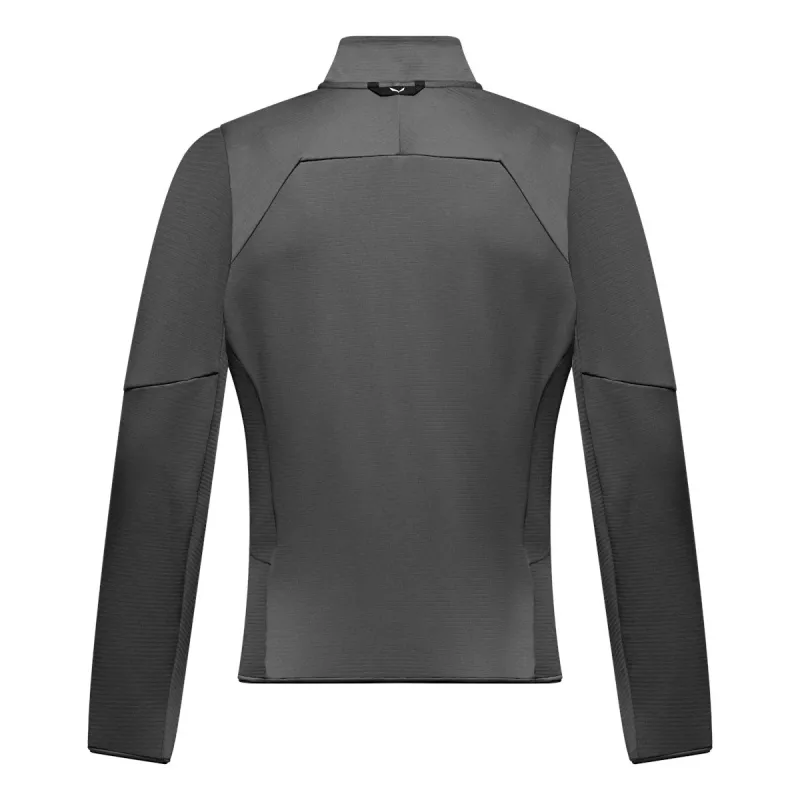 Salewa Ortles Fleece FZ Chaqueta hombre Onyx M