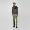 Salewa Ortles Fleece FZ Chaqueta hombre Onyx M
