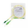 LogiLink FPSLS50 Cable de parcheo de fibra óptica monomodo OS2, SC/APC a LC/APC, 9/125 µm, 50 m, amarillo