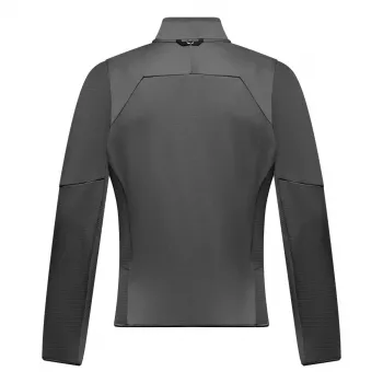 Salewa Ortles Fleece FZ Chaqueta forro polar hombre - Onyx, talla L