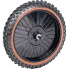 Reely RE-6605865 Set completo de rueda delantera para Rhino 2 1:10 Buggy (2 piezas, hexágono 12 mm, 85 mm)