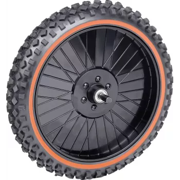 Reely RE-6605865 Set completo de rueda delantera para Rhino 2 1:10 Buggy (2 piezas, hexágono 12 mm, 85 mm)