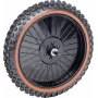 Reely RE-6605865 Set completo de rueda delantera para Rhino 2 1:10 Buggy (2 piezas, hexágono 12 mm, 85 mm)