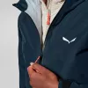 Salewa Puez Aqua 4 PTX 2.5L chaqueta mujer - Navy Blazer - 36 (S)