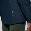 Salewa Puez Aqua 4 PTX 2.5L chaqueta mujer - Navy Blazer - 36 (S)