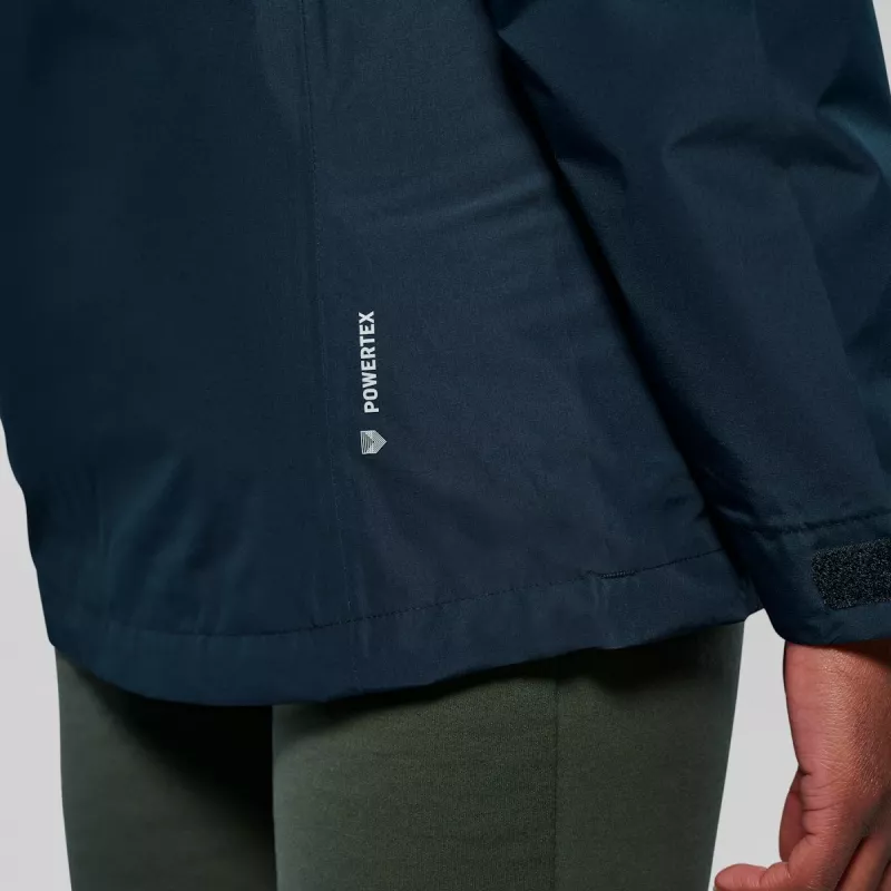 Salewa Puez Aqua 4 PTX 2.5L chaqueta mujer - Navy Blazer - 36 (S)