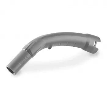 Kärcher codo de tubo de aspiración NT DN 35 plástico Clip 2.0 cónico con asa gris 2.889-199.0