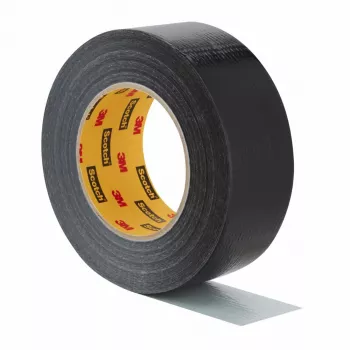 3M Scotch Performance Plus 3900 cinta textil 48mm x 25m negra 7100205219