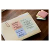 3M Post-it Recycling Notes 655-1RPT-N, 127 x 76 mm, morado, 100 hojas, papel 100% reciclado