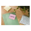 3M Post-it Recycling Notes 655-1RPT-N, 127 x 76 mm, morado, 100 hojas, papel 100% reciclado