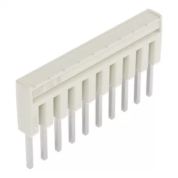 WAGO 2000-410 puente transversal aislado, 10 vías, gris