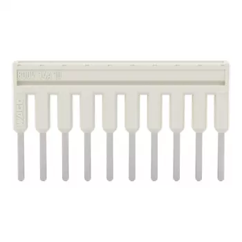 WAGO 2000-410 puente transversal aislado, 10 vías, gris