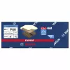 Bosch 2608901655 hojas de lijado para lijadora orbital, grano 60, 107 x 115 mm, pack de 50