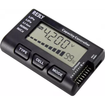 Reely LiPo Checker para 1-7 celdas (RE-6546762)
