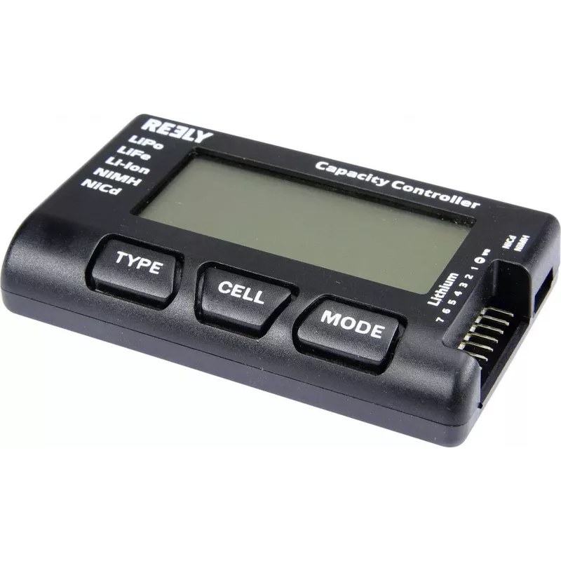 Reely LiPo Checker para 1-7 celdas (RE-6546762)