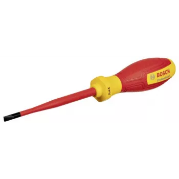 Bosch destornillador plano VDE 4,5 x 100 mm Professional rojo/amarillo (1600A02NC2)