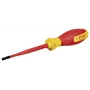 Bosch destornillador plano VDE 4,5 x 100 mm Professional rojo/amarillo (1600A02NC2)