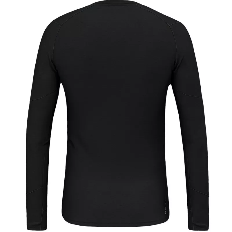 Salewa Cristallo Warm camiseta térmica hombre - negro