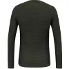 Salewa Cristallo Warm camiseta de manga larga - Dark Olive