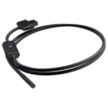 Bosch GIC 4/5 Imager Dual cámara de inspección con cable de 1,5 m, cámaras frontal y lateral duales, pantalla de 4,3 pulgadas, grabación HD 1600A02Z61