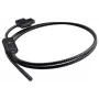Bosch GIC 4/5 Imager Dual cámara de inspección con cable de 1,5 m, cámaras frontal y lateral duales, pantalla de 4,3 pulgadas, grabación HD 1600A02Z61