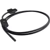 Bosch GIC 4/5 Imager Dual cámara de inspección con cable de 1,5 m, cámaras frontal y lateral duales, pantalla de 4,3 pulgadas, grabación HD 1600A02Z61