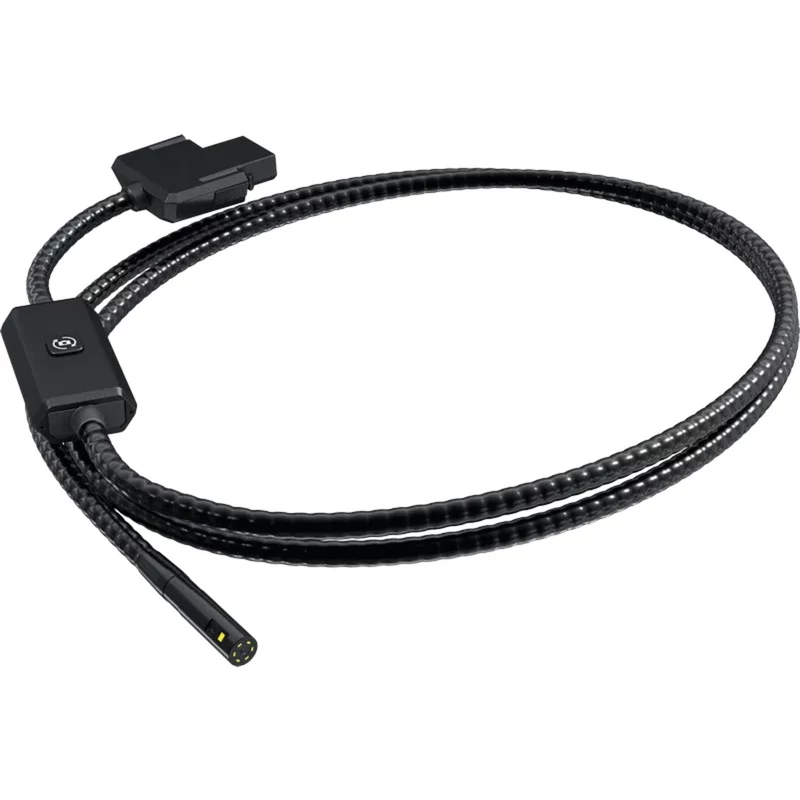 Bosch GIC 4/5 Imager Dual cámara de inspección con cable de 1,5 m, cámaras frontal y lateral duales, pantalla de 4,3 pulgadas, grabación HD 1600A02Z61