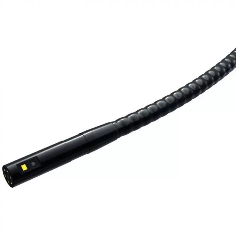 Bosch GIC 4/5 Imager Dual cámara de inspección con cable de 1,5 m, cámaras frontal y lateral duales, pantalla de 4,3 pulgadas, grabación HD 1600A02Z61