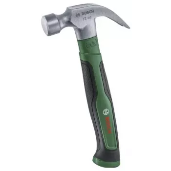 Bosch Professional martillo de mecánico 340 g con portaclavos magnético y mango antivibración (1600A02W7X)