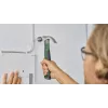 Bosch Professional martillo de mecánico 340 g con portaclavos magnético y mango antivibración (1600A02W7X)